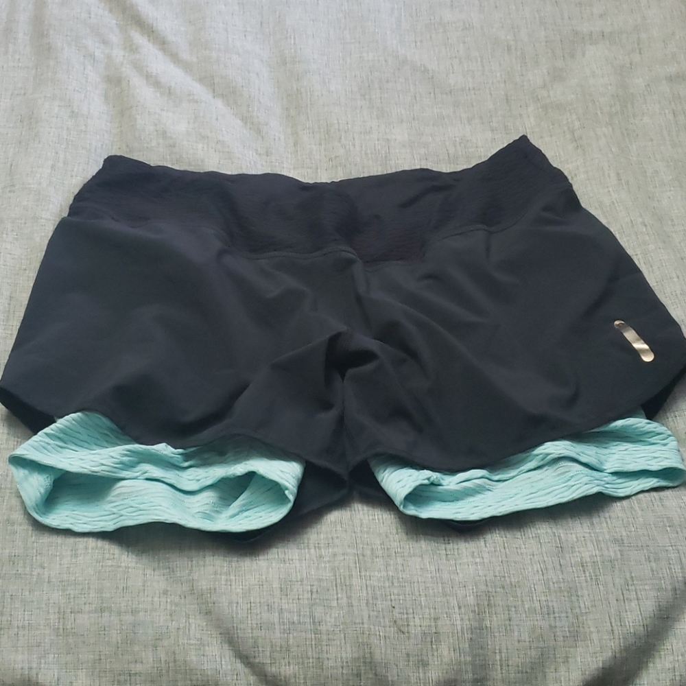 Gently used running shorts